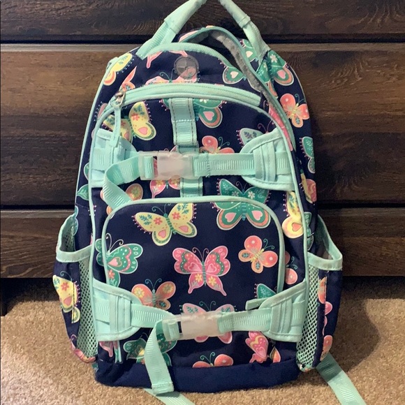 washing pottery barn backpack